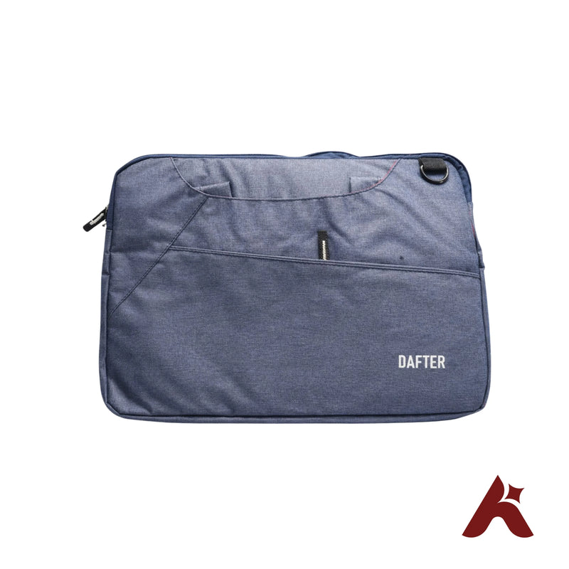Dafter Laptop Bag  Light Blue – 16x11.5x1.5