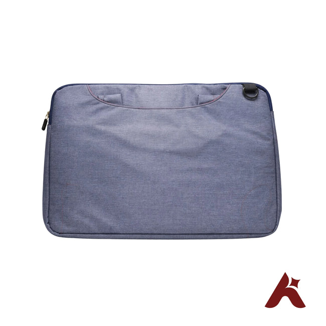 Dafter Laptop Bag  Light Blue – 16x11.5x1.5  Backside