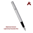 Diplomat Esteem Lapis Grey Fountain Pen Aairo