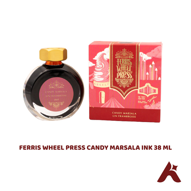 FERRIS WHEEL PRESS CANDY MARSALA INK 38 ML