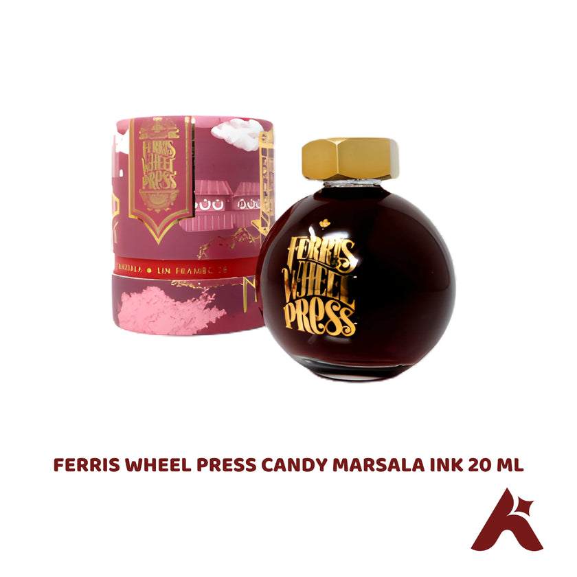 FERRIS WHEEL PRESS CANDY MARSALA INK 20 ML