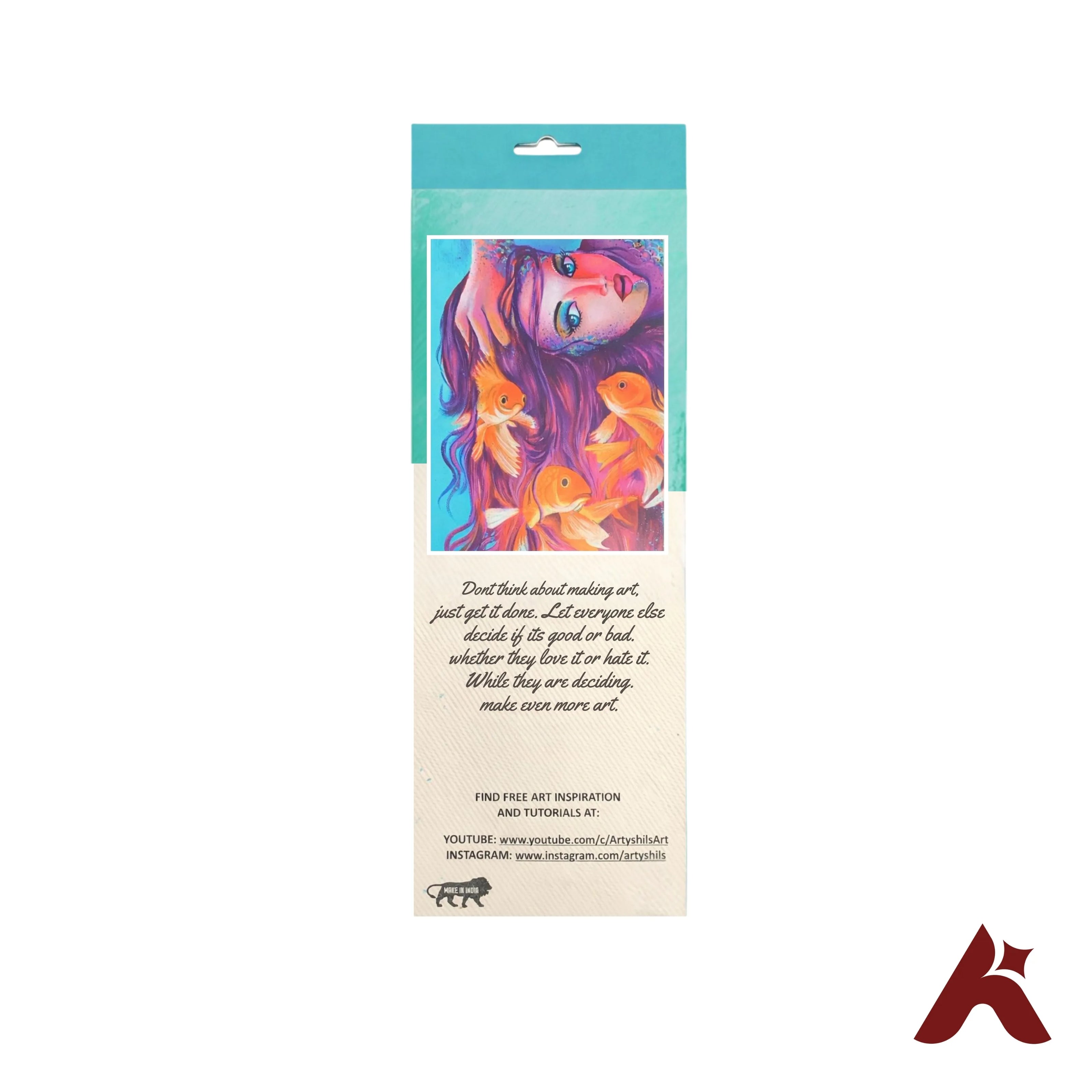 FLAT BRUSHES SET ARTYSHILS ART