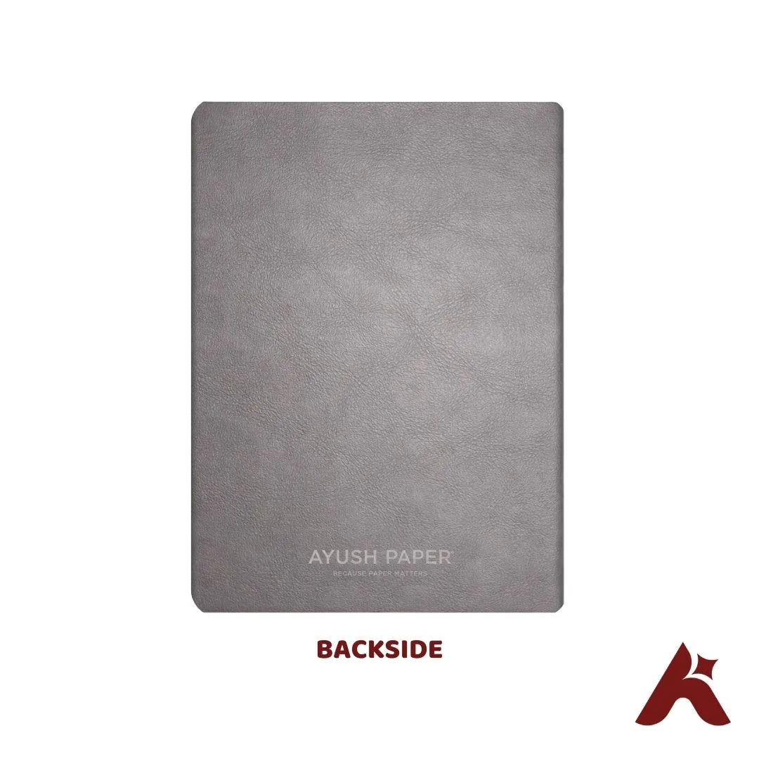 FOUNTAIN PEN FRIENDLY SOFT COVER DOT NOTEBOOK 100 PAGES / 200 SIDES  100 GSM