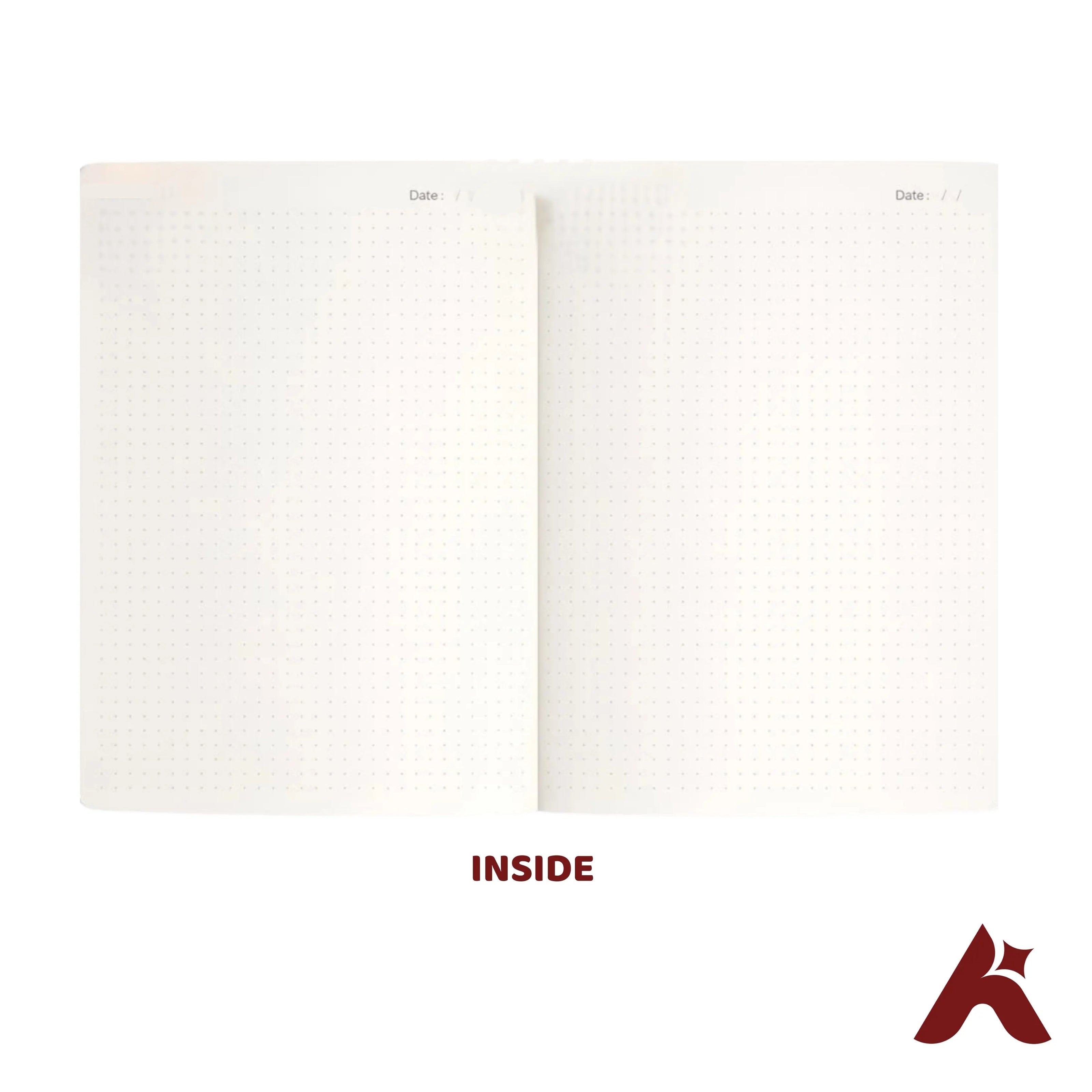 FOUNTAIN PEN SOFT COVER DOT INSIDE