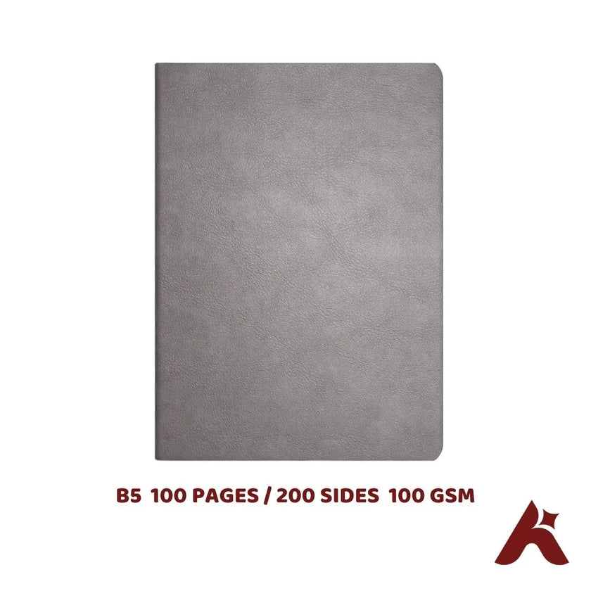 FOUNTAIN PEN FRIENDLY SOFT COVER DOT NOTEBOOK 100 PAGES / 200 SIDES  100 GSM