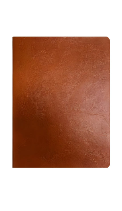 FOUNTAIN PEN SOFT COVER RULED VARIATION FRONT