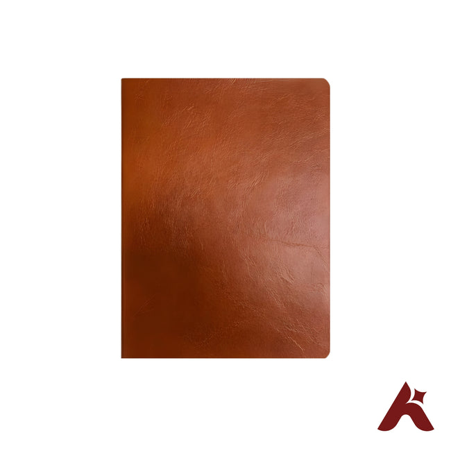 FOUNTAIN PEN SOFT COVER RULED VARIATION FRONT