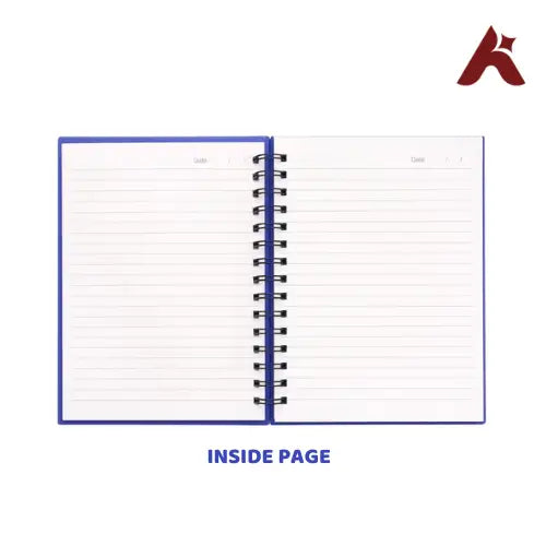 A5 SIZE HARD BOUND WIRO