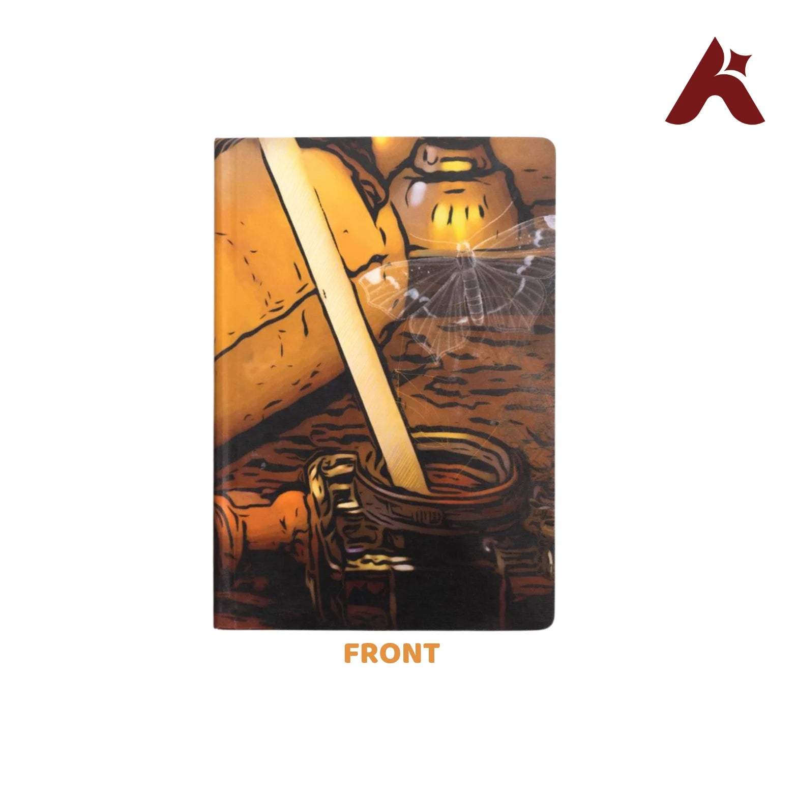 HARD BOUND DOT NOTEBOOK 100 PAGES / 200 SIDES  100 GSM