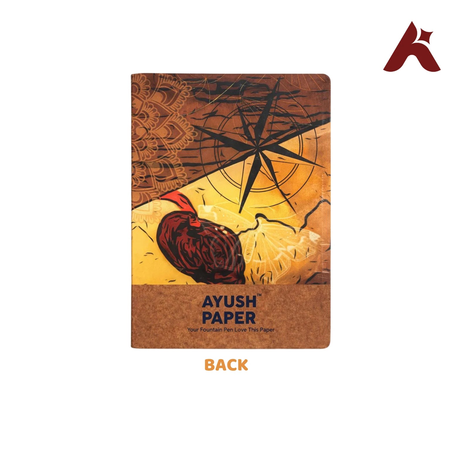 HARD BOUND DOT NOTEBOOK 100 PAGES / 200 SIDES  100 GSM