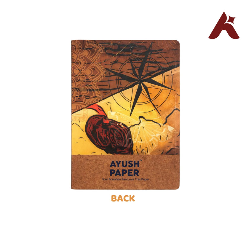 HARD BOUND DOT NOTEBOOK 100 PAGES / 200 SIDES  100 GSM