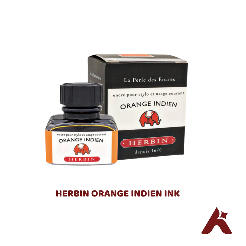 HERBIN ORANGE INDIEN INK