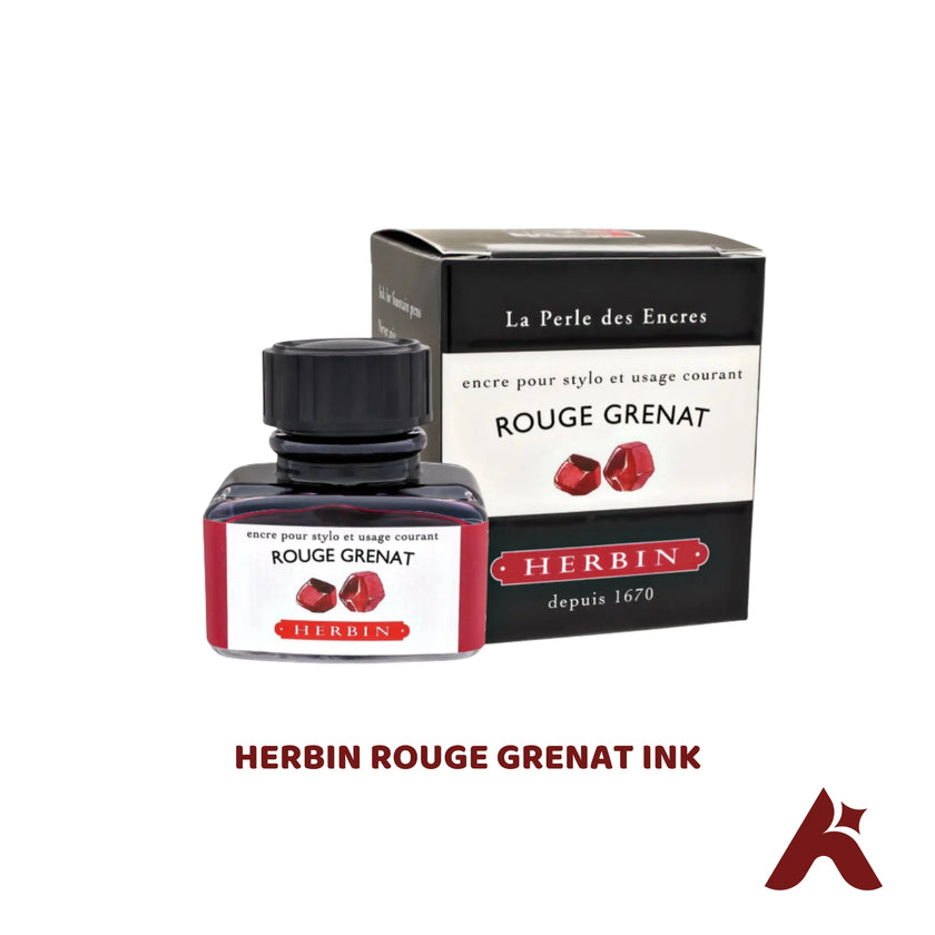 HERBIN ROUGE GRENAT INK