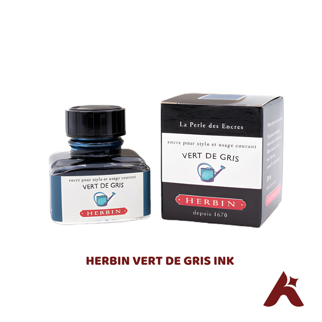 HERBIN ORANGE VERT DE GRIS INK  30 ML