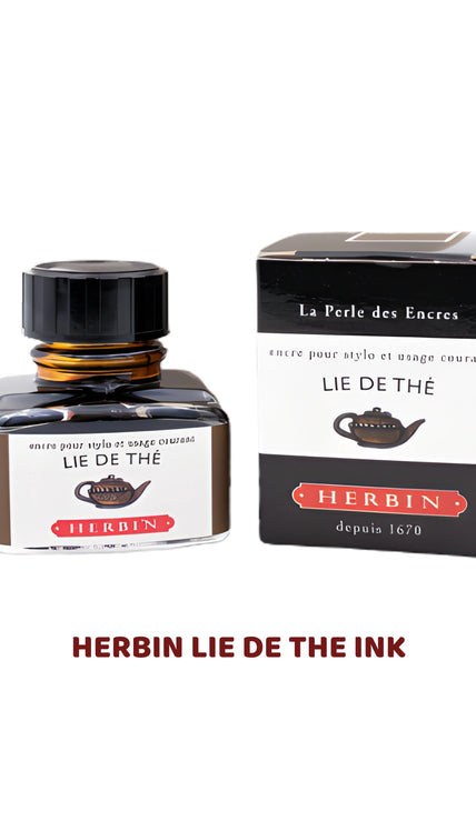 HERBIN LIE DE THE INK  30 Ml BOTTLE