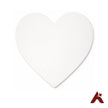 ROY Fine Art Canvas Board 10 Inch Heart Shape