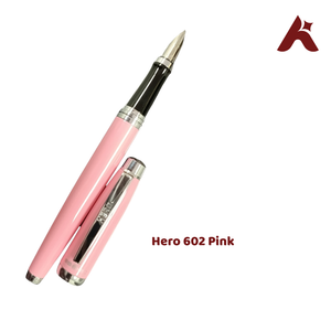 Hero 602 Pink fountain pen — Aairo