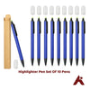 Highlighter Pen Set Of 10 Pens