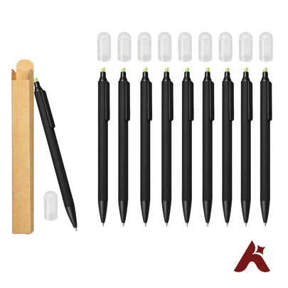 Highlighter Pen Set Of 10 Pens
