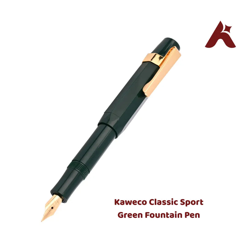 Kaweco Classic Sport Green Fountain Pen Aairo