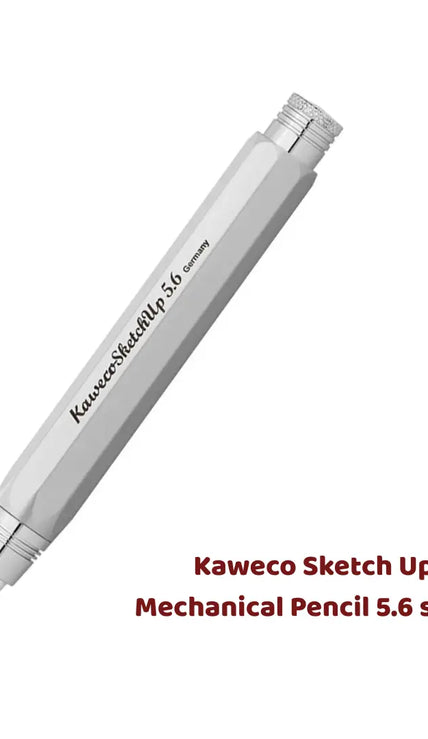 Kaweco Sketch Up Mechanical Pencil 5.6 Silver Aairo