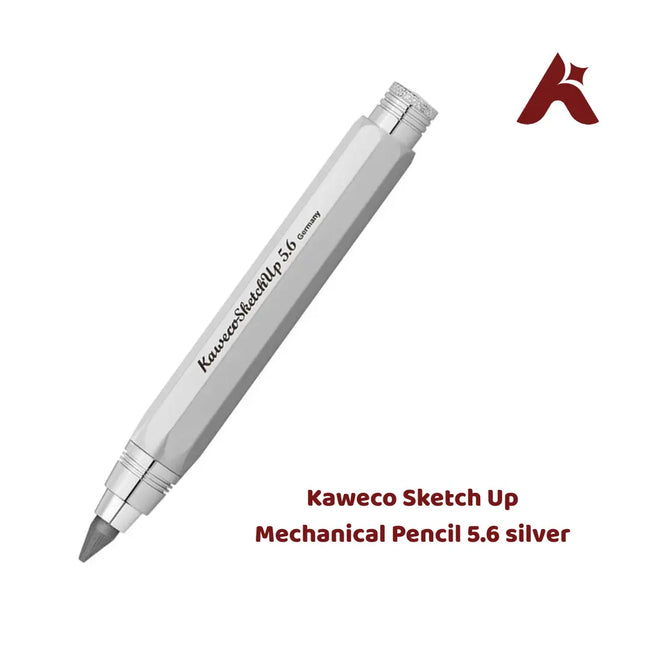 Kaweco Sketch Up Mechanical Pencil 5.6 Silver Aairo