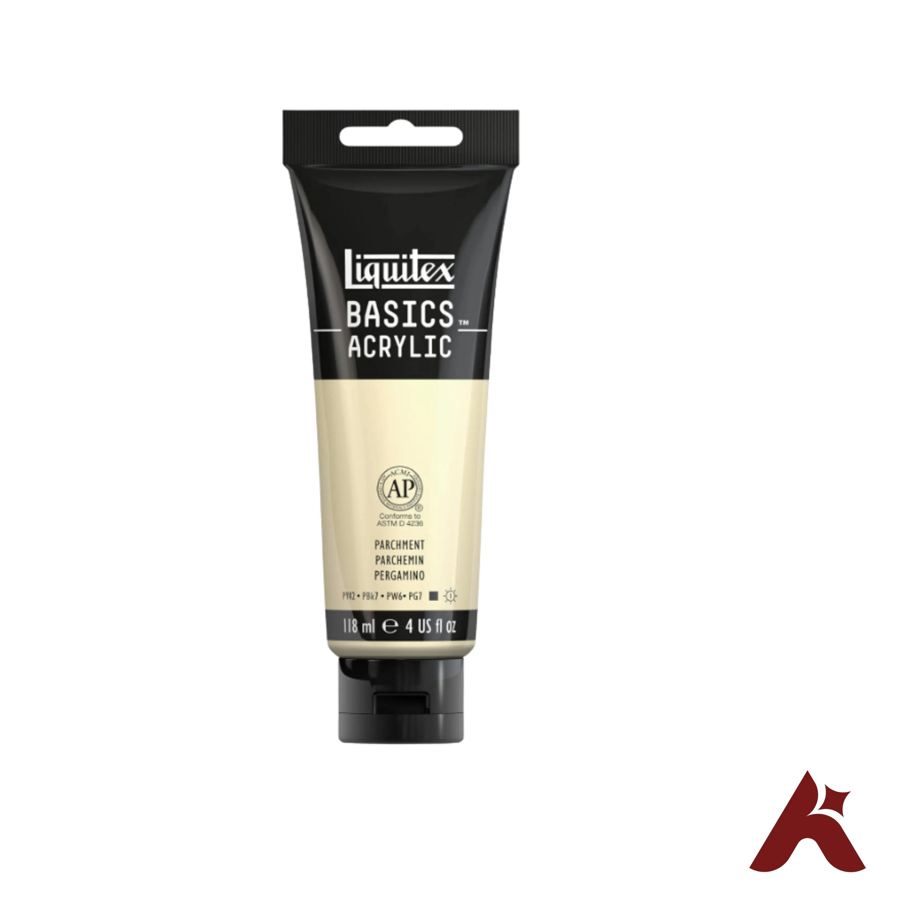Liquitex BASICS ACRYLIC PARCHMENT 118 Ml
