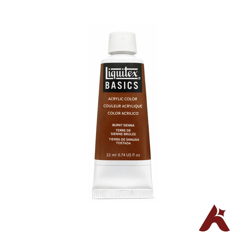 Liquitex Basics Acrylic Colours 22ml Tubes | Artist Acrylic Paint