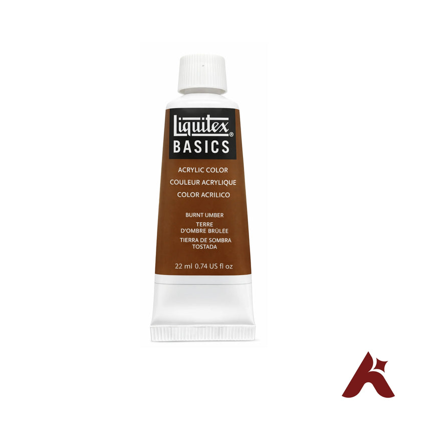 Liquitex Basics Acrylic Colours 22ml Tubes | Artist Acrylic Paint