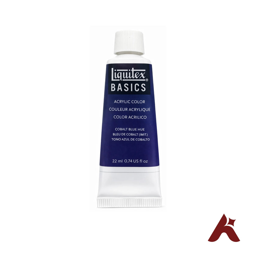 Liquitex Basics Acrylic Colours 22ml Tubes | Artist Acrylic Paint