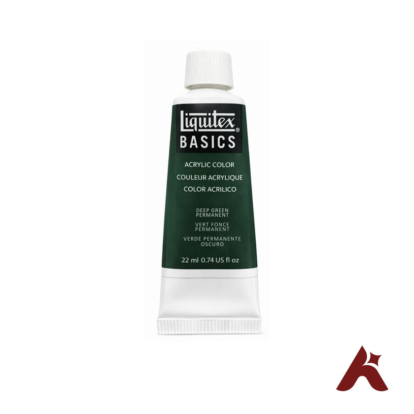 Liquitex Basics Acrylic Colours 22ml Tubes | Artist Acrylic Paint