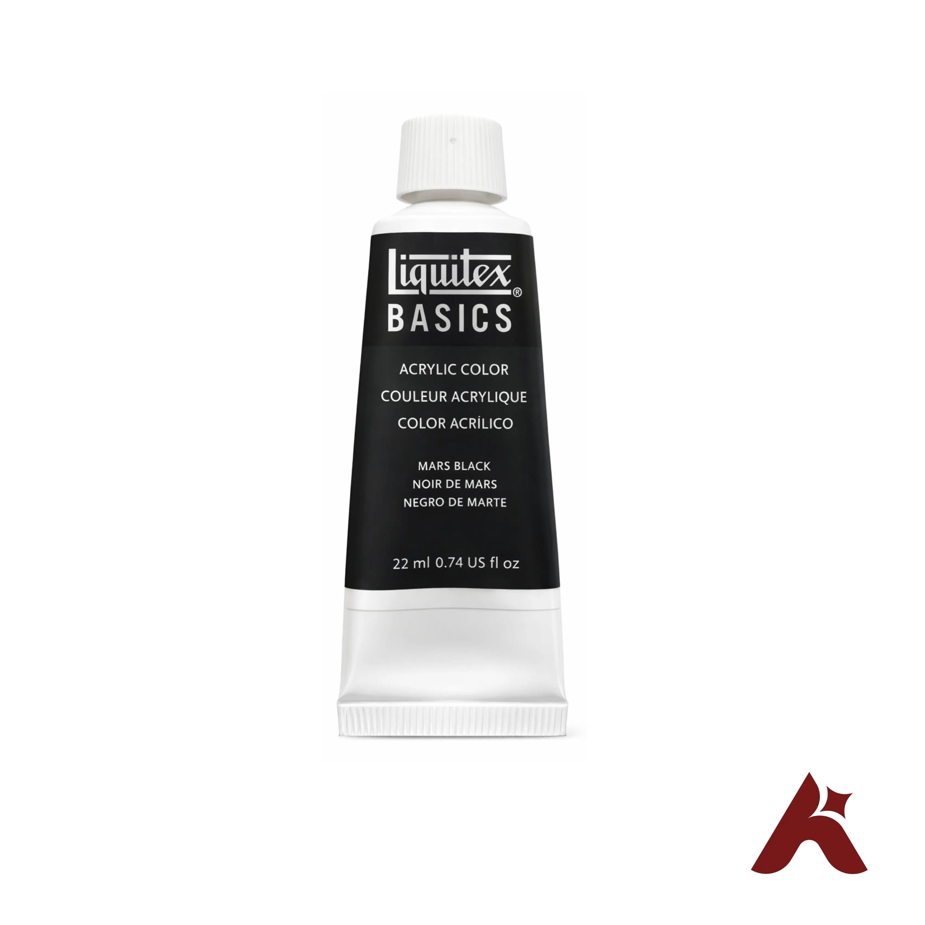 Liquitex Basics Acrylic Colours 22ml Tubes | Artist Acrylic Paint