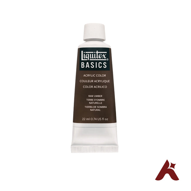 Liquitex Basics Acrylic Colours 22ml Tubes | Artist Acrylic Paint
