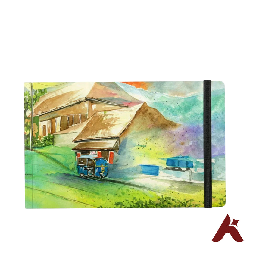 MIX MEDIA SKETCHBOOK  A5  32PAGES / 62 SIDES  230 GSM