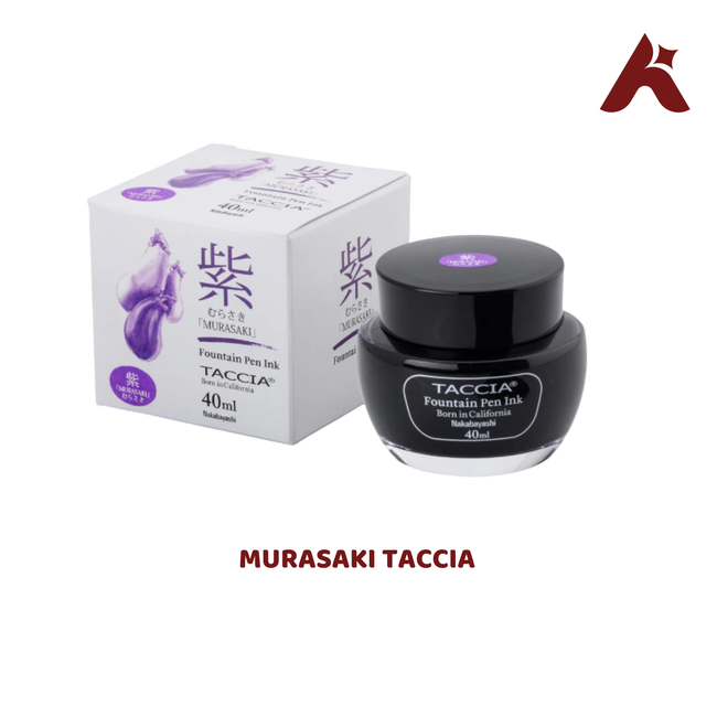 MURASAKI TACCIA  40 ML INK BOTTLE