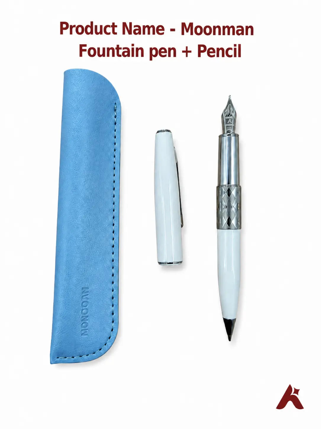 Moonman Fountain Pen & Pencil Set