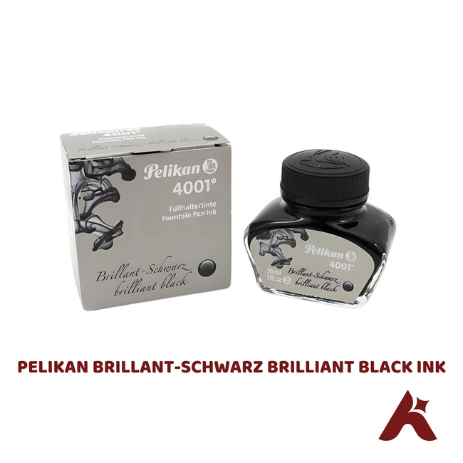 PELIKAN BRILLANT-SCHWARZ BRILLIANT BLACK INK