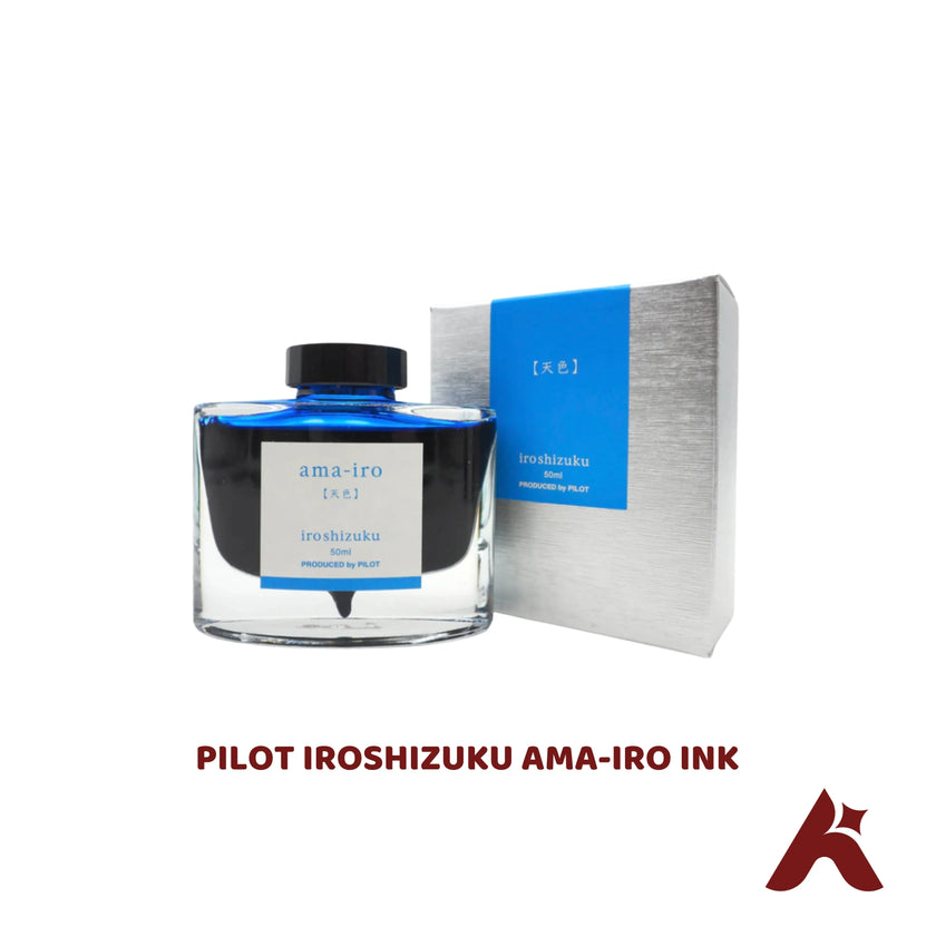 PILOT IROSHIZUKU AMA-IRO INK  50 ML BOTTLE