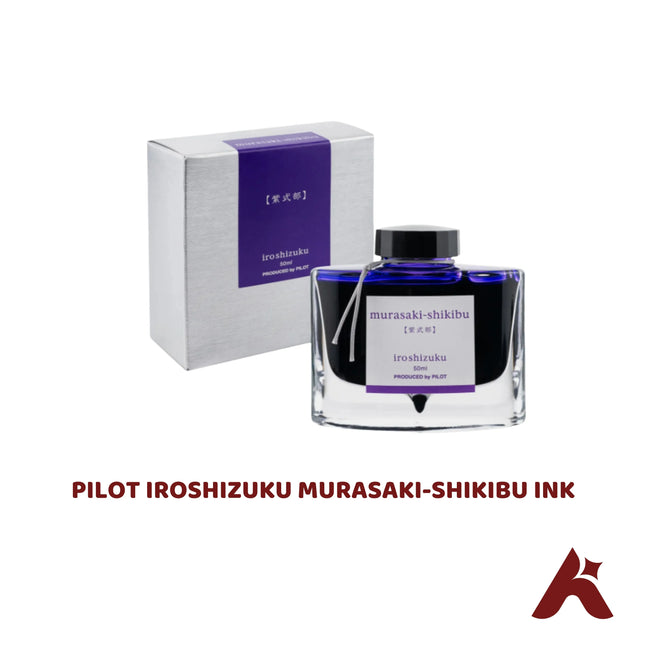 PILOT IROSHIZUKU MURASAKI-SHIKIBU INK  50 ML BOTTLE
