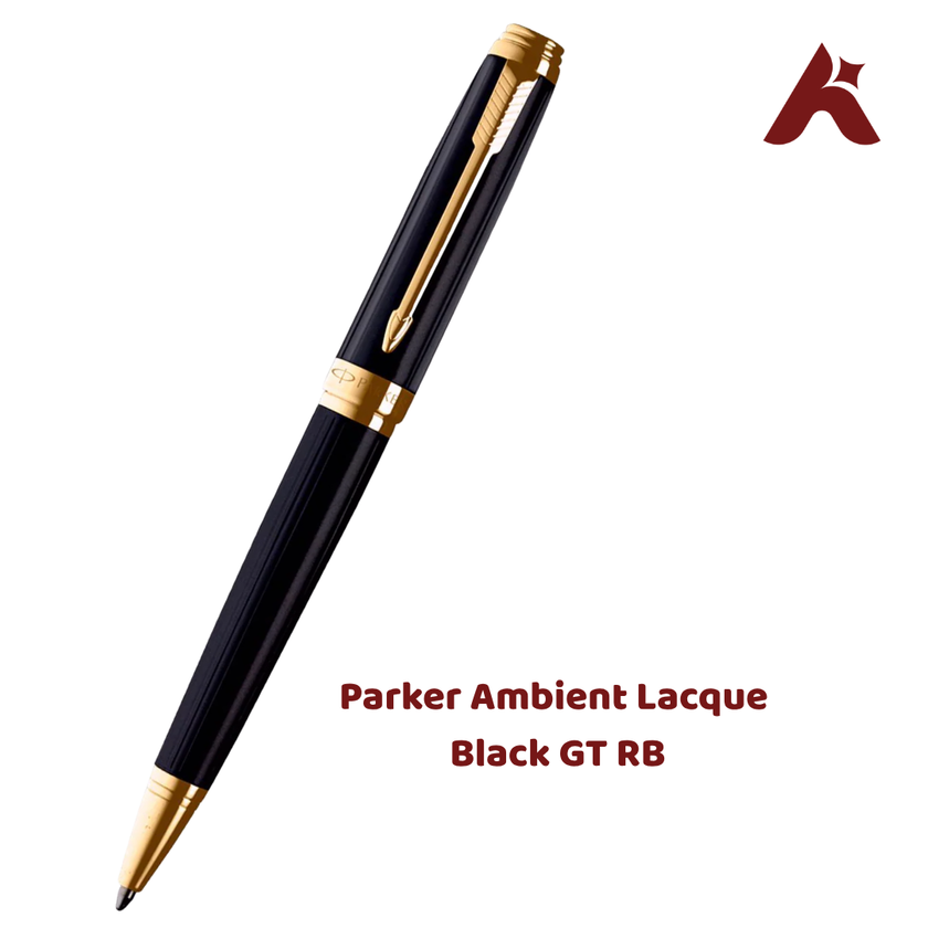 Parker Ambient Lacque Black GT RB  Aairo