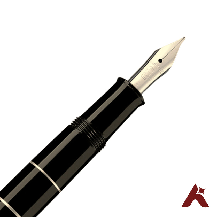 Pelikan Classic Black Ring M215 Fountain Pen