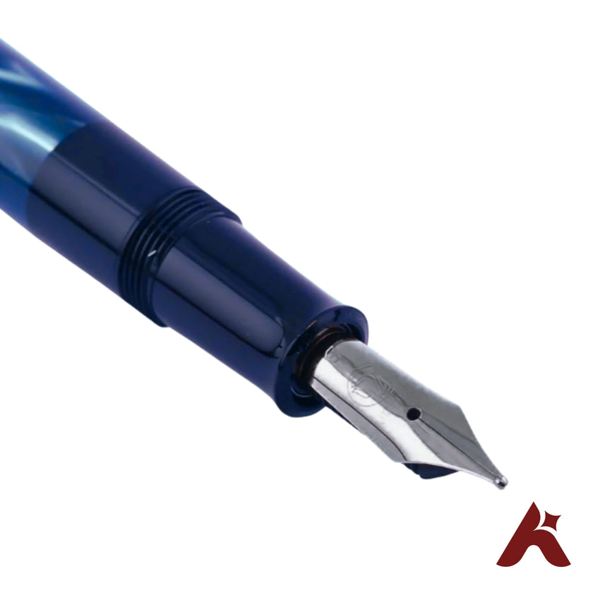 Pelikan Classic M200 Marbled Blue Fountain Pen