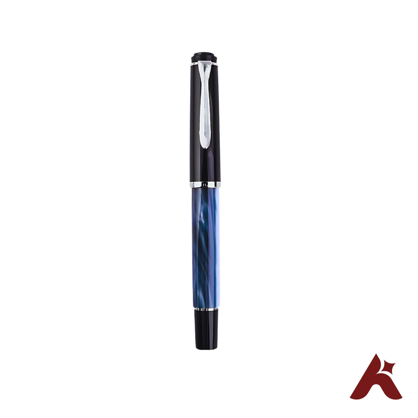 Pelikan Classic M200 Marbled Blue Fountain Pen