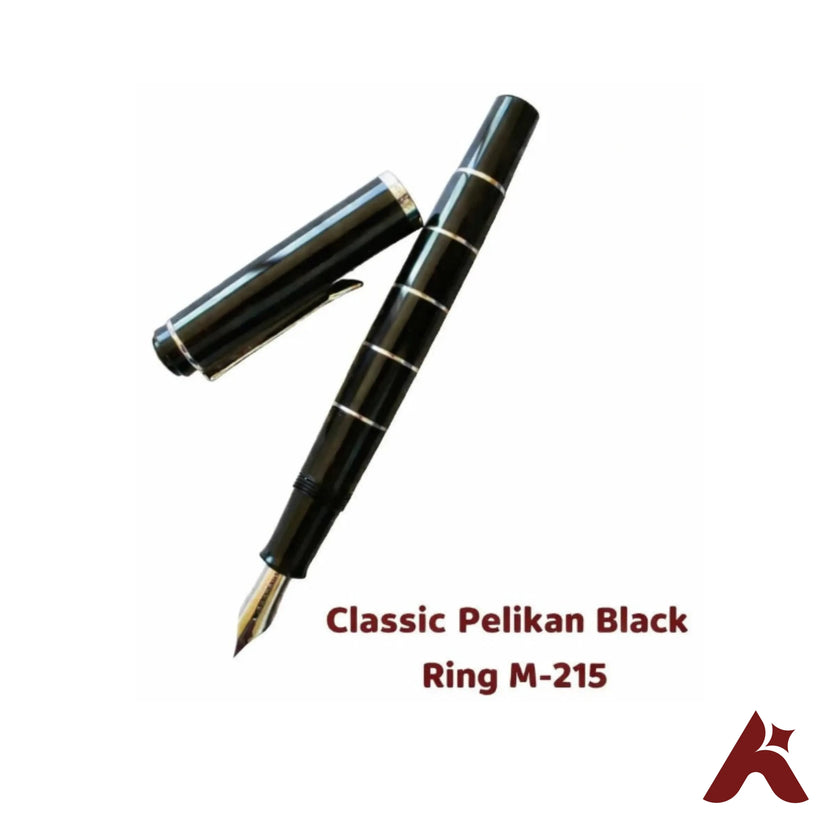 Pelikan Classic Black Ring M215 Fountain Pen