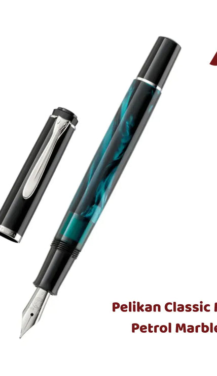 Pelikan Classic M205 Petrol Marbled Aairo