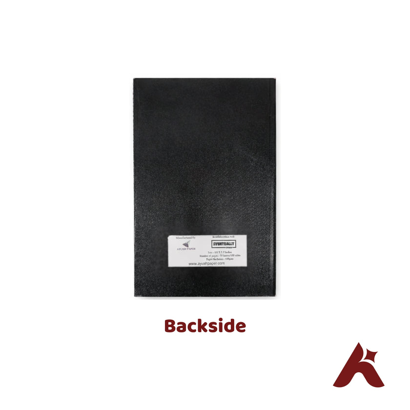 A5 Fountain Pen Friendly Ruled Notebook 100 GSM – 50 Pages