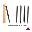 Premium Ball Pen Set Of 5 Pens