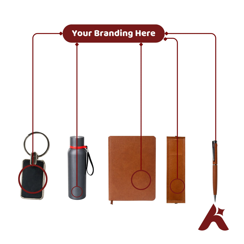 Hazel Corporate Gifting Kit Boxes Set Of 10