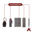 Slate Corporate Gifting Kit Boxes Set Of 10