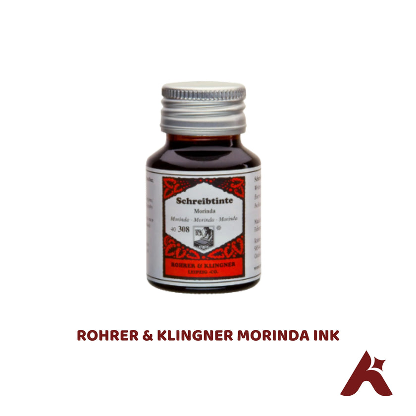 ROHRER AND KLINGER MORINDA INK